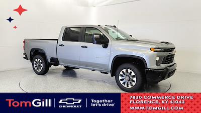 New 2025 Chevrolet Silverado 2500 Custom Crew Cab 4x4 Pickup for sale #36503N - photo 1