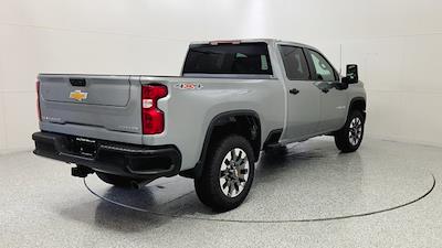 New 2025 Chevrolet Silverado 2500 Custom Crew Cab 4x4 Pickup for sale #36503N - photo 2