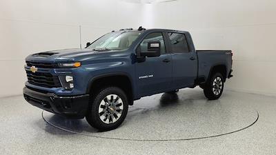 New 2025 Chevrolet Silverado 2500 Custom Crew Cab 4x4 Pickup for sale #36506N - photo 1
