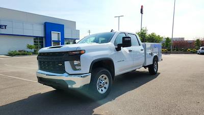 Used 2023 Chevrolet Silverado 3500 Crew Cab 4x4 Reading SLU98-SW Service Truck for sale #36515A - photo 1