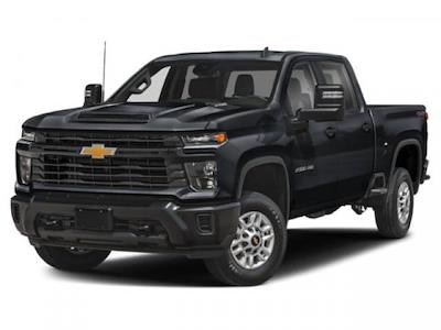 New 2025 Chevrolet Silverado 2500 Custom Crew Cab 4x4 SRW Pickup for sale #36627N - photo 1