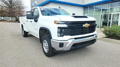 New 2025 Chevrolet Silverado 2500 Double Cab 55 CA Cab Chassis for sale #36644N - photo 1