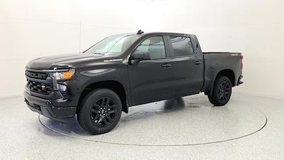 New 2025 Chevrolet Silverado 1500 Custom Crew Cab 4x4 Pickup for sale #36663N - photo 1