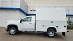New 2025 Chevrolet Silverado 3500 Regular Cab Enclosed Service Body for sale #36815N - photo 8