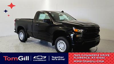 New 2026 Chevrolet Silverado 1500 Work Truck Regular Cab 4x4 Pickup for sale #36871N - photo 1