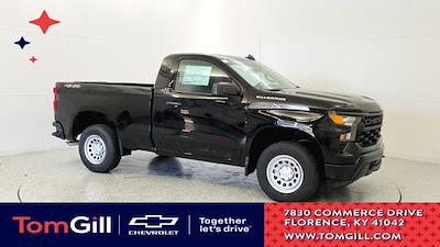 2026 Chevrolet Silverado 1500 Regular Cab 4WD Pickup for sale #36872N - photo 1