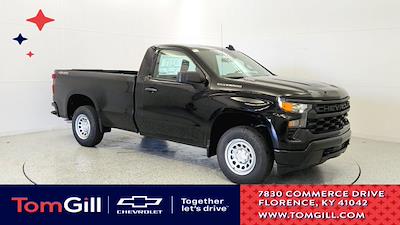 New 2026 Chevrolet Silverado 1500 Work Truck Regular Cab 4x4 Pickup for sale #36873N - photo 1