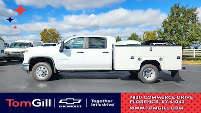 2025 Chevrolet Silverado 3500 Crew Cab DRW 4WD Service Truck for sale #36904N - photo 1
