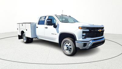 2025 Chevrolet Silverado 3500 Crew Cab DRW 4WD Cab Chassis for sale #36905N - photo 2