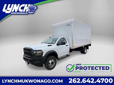 2024 Ram 5500 Regular Cab DRW 4x2, Box Truck for sale #E240039 - photo 1