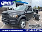 New 2024 Ram 5500 Tradesman Regular Cab 4x4 60 CA Cab Chassis for sale #E240428 - photo 1