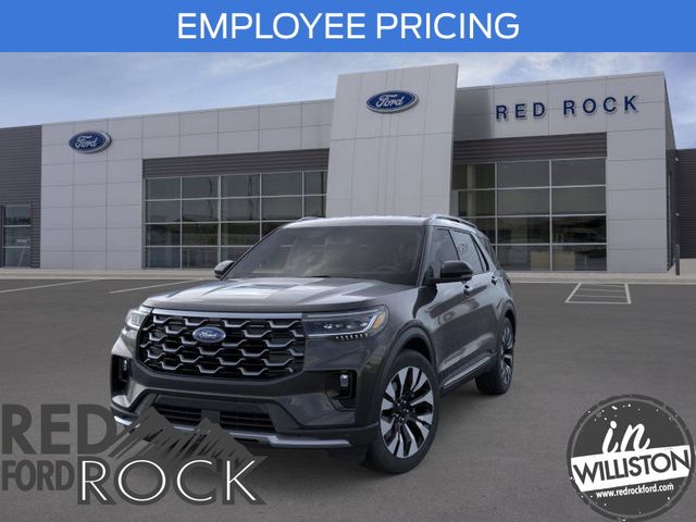 New 2026 Ford Explorer - photo 8