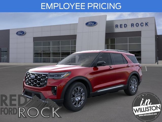 New 2026 Ford Explorer - photo 2
