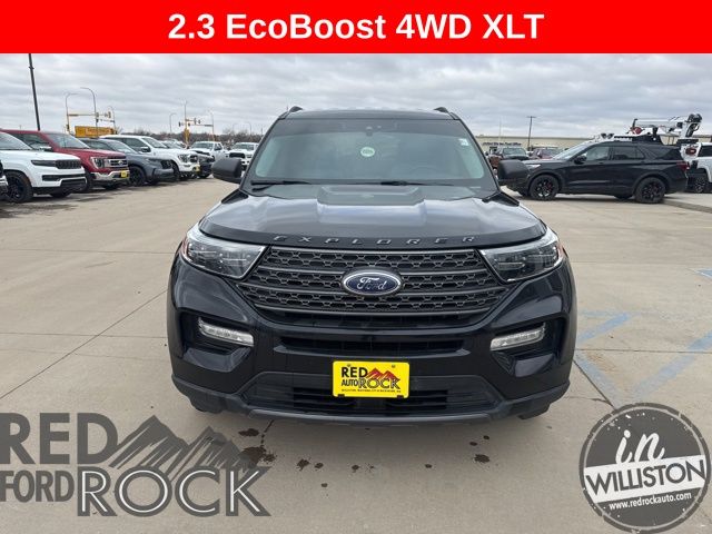 Used 2021 Ford Explorer - photo 2