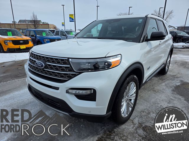 Used 2021 Ford Explorer - photo 2