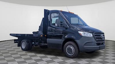 2023 Mercedes-Benz Sprinter 3500XD Standard Cab Standard Roof DRW RWD Knapheide Flatbed Truck for sale #371569 - photo 1
