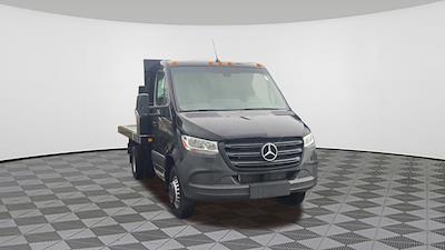 New 2023 Mercedes-Benz Sprinter 3500XD Standard Cab Standard Roof RWD 12' 5" Knapheide Flatbed Truck for sale #371593 - photo 1