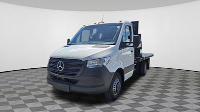 New 2023 Mercedes-Benz Sprinter 3500XD Standard Cab Standard Roof RWD 12' 5" Knapheide Flatbed Truck for sale #371594 - photo 1