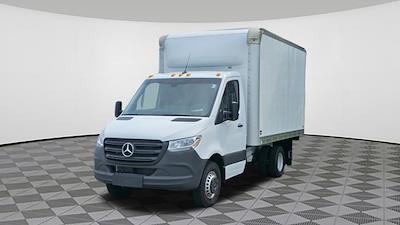 2024 Mercedes-Benz Sprinter 4500 Standard Cab Standard Roof DRW RWD, Knapheide Box Body Box Van for sale #371784 - photo 1