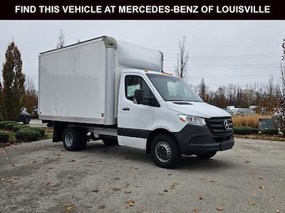 2024 Mercedes-Benz Sprinter 4500 Standard Cab Standard Roof DRW RWD Knapheide Box Van for sale #371852 - photo 1