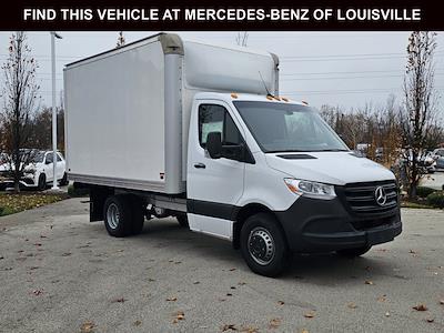 2024 Mercedes-Benz Sprinter 4500 Standard Cab Standard Roof DRW RWD Knapheide Box Van for sale #371867 - photo 1