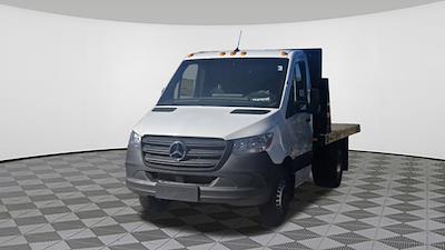 New 2024 Mercedes-Benz Sprinter 4500 Standard Cab 12' 5" Knapheide Steel Flatbed Truck for sale #371887 - photo 1