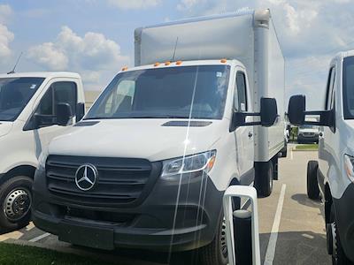 2024 Mercedes-Benz Sprinter 4500 Standard Cab Standard Roof DRW RWD Knapheide Box Van for sale #371888 - photo 1