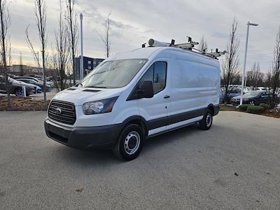 Used 2018 Ford Transit 250 Medium Roof Upfitted Cargo Van for sale #373373A - photo 1