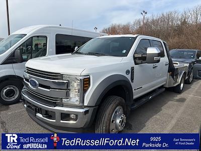 Used 2018 Ford F-550 Crew Cab Cab Chassis for sale #C97112B - photo 1