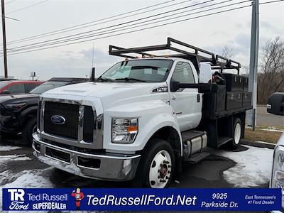 Used 2021 Ford F-750 Regular Cab Cab Chassis for sale #DA07657A - photo 1