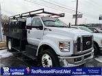2021 Ford F-750 Regular Cab DRW RWD Cab Chassis for sale #DA07657A - photo 3