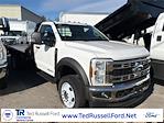 2024 Ford F-550 Regular Cab DRW 4WD CM Truck Beds Flatbed Truck for sale #DA10629 - photo 4