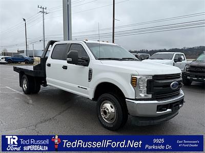 Used 2019 Ford F-350 Crew Cab Flatbed Truck for sale #EC06909B - photo 1