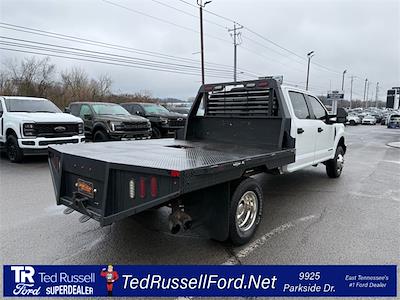 Used 2019 Ford F-350 Crew Cab Flatbed Truck for sale #EC06909B - photo 2