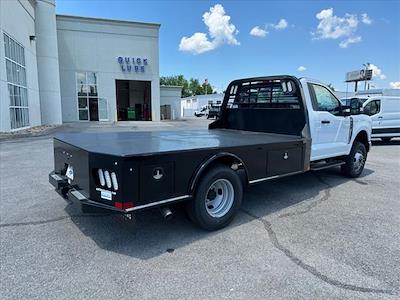 2024 Ford F-350 Regular Cab DRW 4x4, CM Truck Beds SK Model Flatbed Truck for sale #EC50562 - photo 2