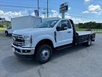 2024 Ford F-350 Regular Cab DRW 4x4, CM Truck Beds SK Model Flatbed Truck for sale #EC50562 - photo 1