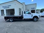 2024 Ford F-350 Regular Cab DRW 4x4, CM Truck Beds SK Model Flatbed Truck for sale #EC50562 - photo 8