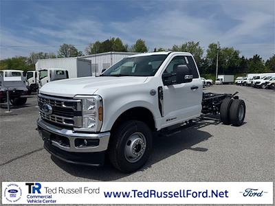 2025 Ford F-350 Regular Cab DRW 4x4 Cab Chassis for sale #ED05748 - photo 1