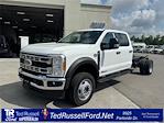 2025 Ford F-450 Crew Cab DRW 4x4 Cab Chassis for sale #ED05936 - photo 1