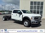 2025 Ford F-450 Crew Cab DRW 4x4 Cab Chassis for sale #ED05936 - photo 8