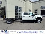 2025 Ford F-450 Crew Cab DRW 4x4 Cab Chassis for sale #ED05936 - photo 9