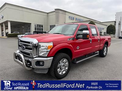 Used 2012 Ford F-250 Lariat Crew Cab for sale #ED06917A - photo 1