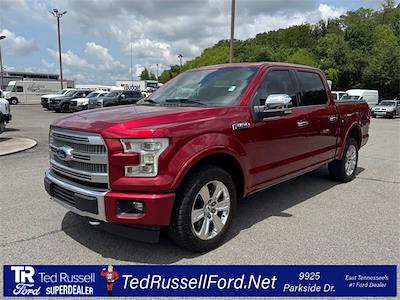 2017 Ford F-150 SuperCrew Cab 4x4 Pickup for sale #EF59172B - photo 1