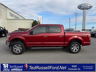 2018 Ford F-150 SuperCrew Cab 4WD Pickup for sale #FB55477A - photo 2