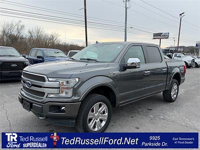 Used 2018 Ford F-150 Platinum SuperCrew Cab for sale #FC00892B - photo 1