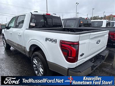 New 2025 Ford F-150 King Ranch SuperCrew Cab 4WD Pickup for sale #FC03952 - photo 2