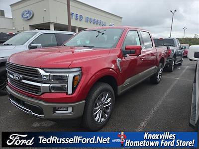 New 2025 Ford F-150 King Ranch SuperCrew Cab 4WD Pickup for sale #FC04806 - photo 1