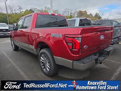 New 2025 Ford F-150 King Ranch SuperCrew Cab 4WD Pickup for sale #FC04806 - photo 2