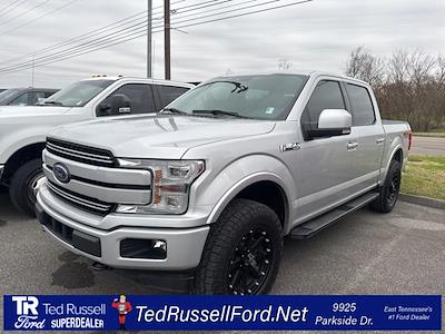 Used 2018 Ford F-150 Lariat SuperCrew Cab for sale #FC04914A - photo 1