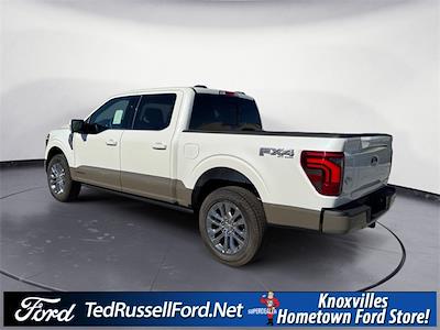New 2025 Ford F-150 King Ranch SuperCrew Cab 4WD Pickup for sale #FC05045 - photo 2